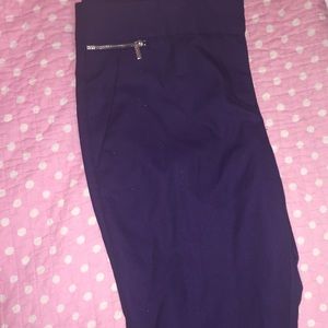 Purple Dress Pants